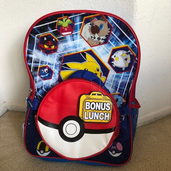 pokemon lunch bag canada